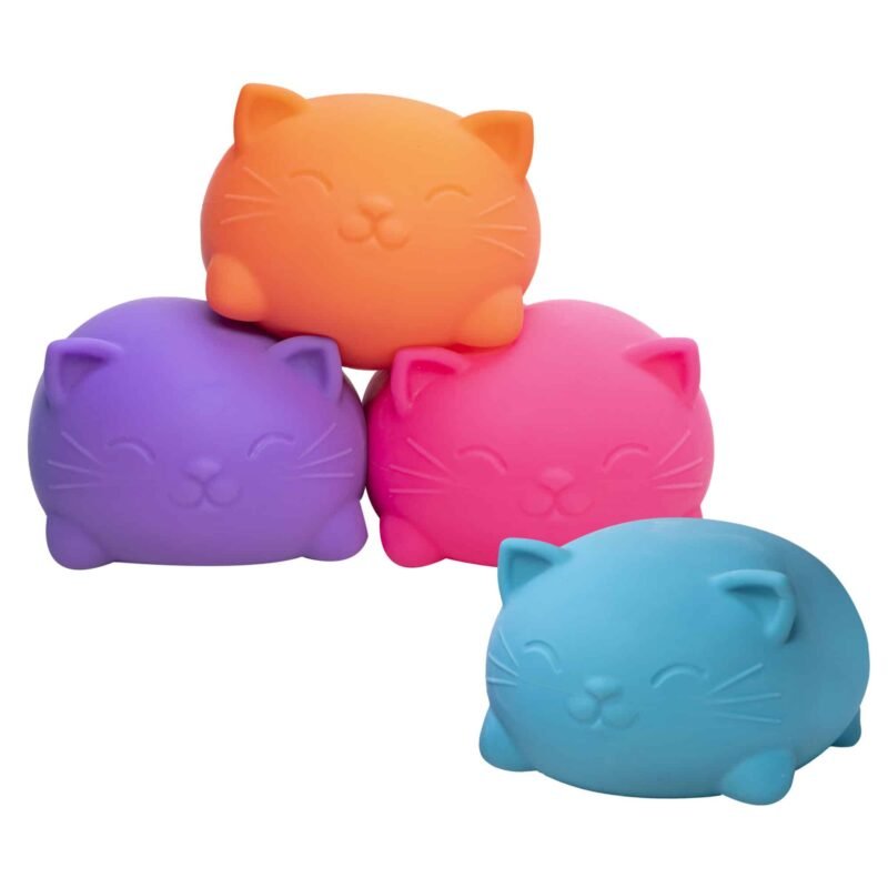 Super NeeDoh Cool Cats in pink – genuine NeeDoh sensory toy