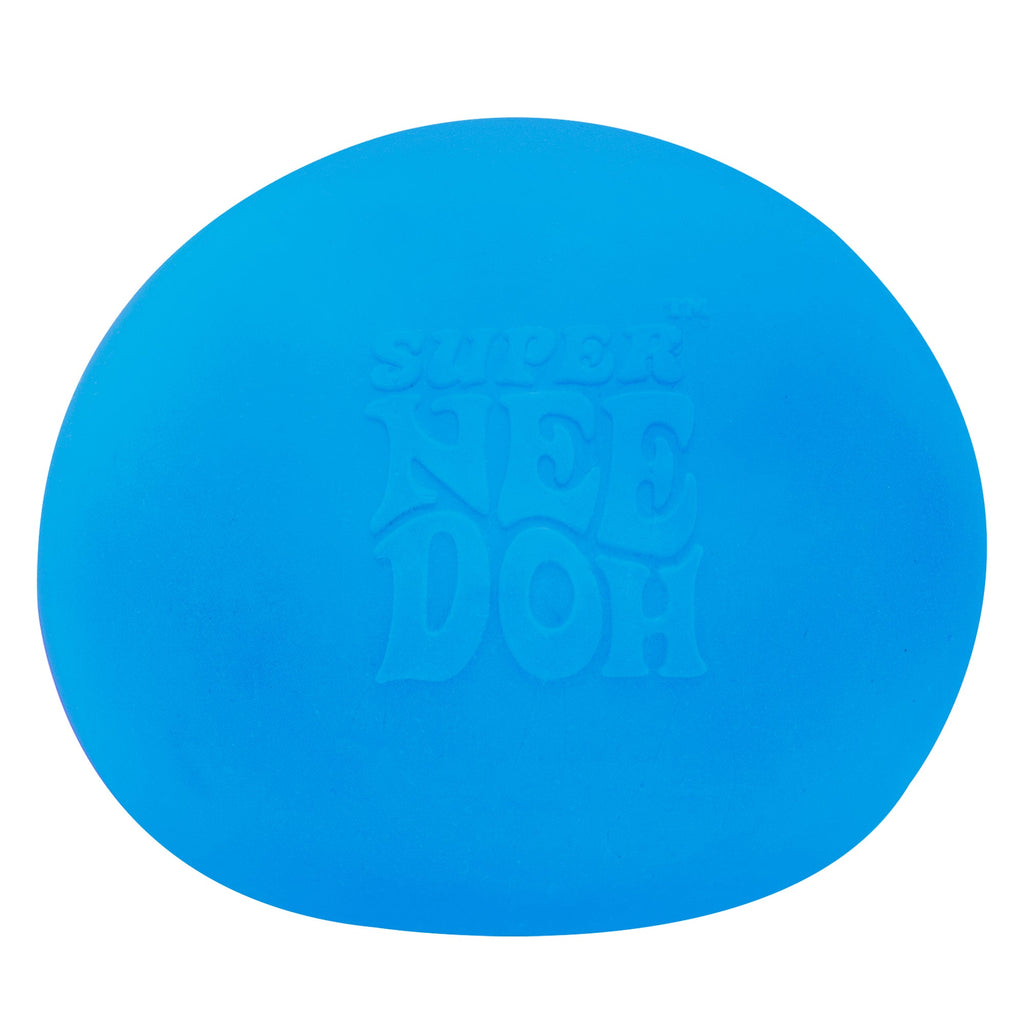 Super NeeDoh in blue – genuine NeeDoh sensory toy