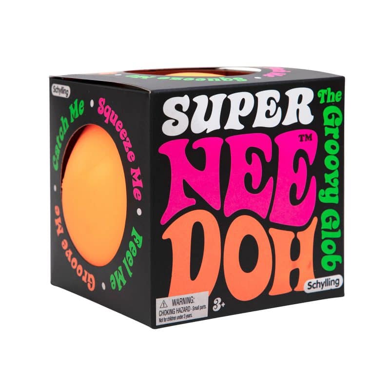 Super NeeDoh in green – genuine NeeDoh sensory toy
