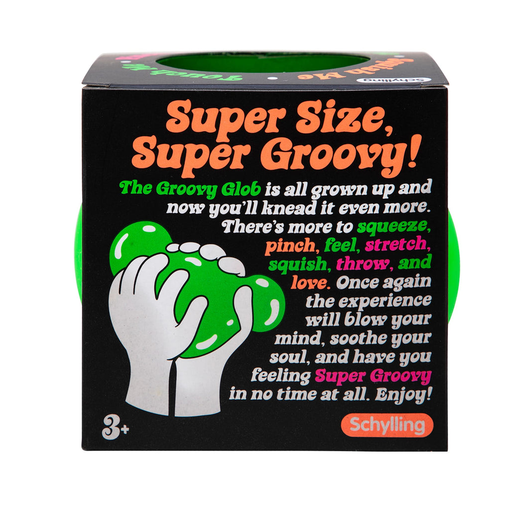 Super NeeDoh in green – genuine NeeDoh sensory toy