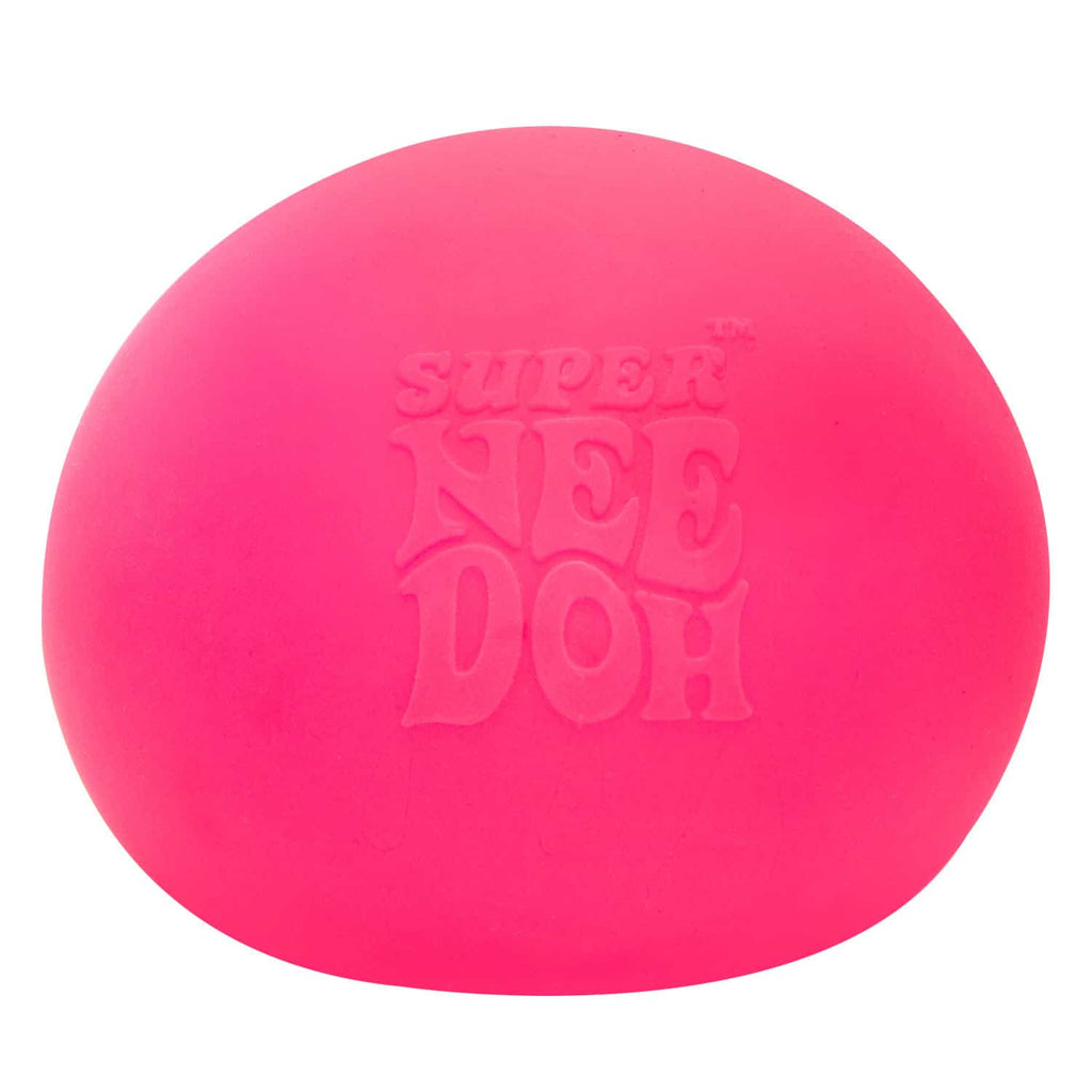 Super NeeDoh in pink – genuine NeeDoh sensory toy