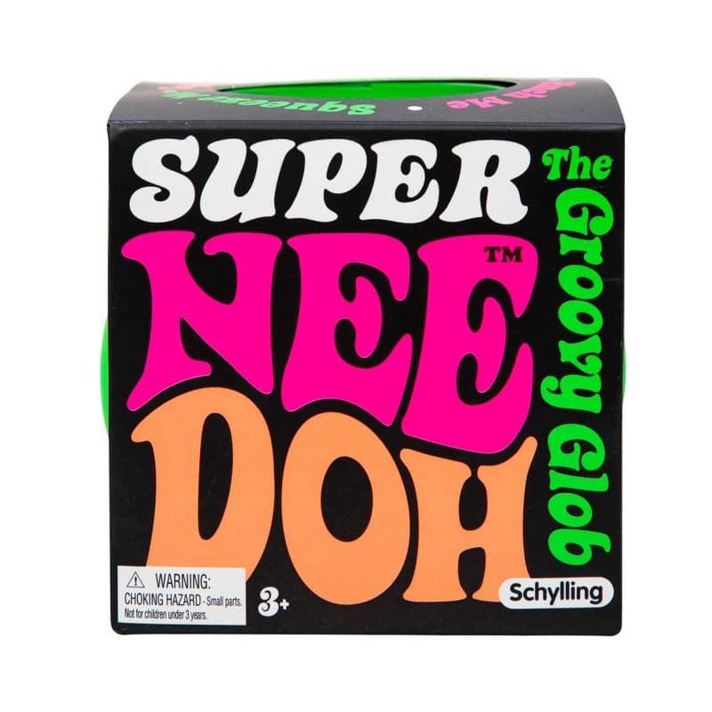 Super NeeDoh – genuine NeeDoh squishy fidget toy by Schylling, sold in Singapore