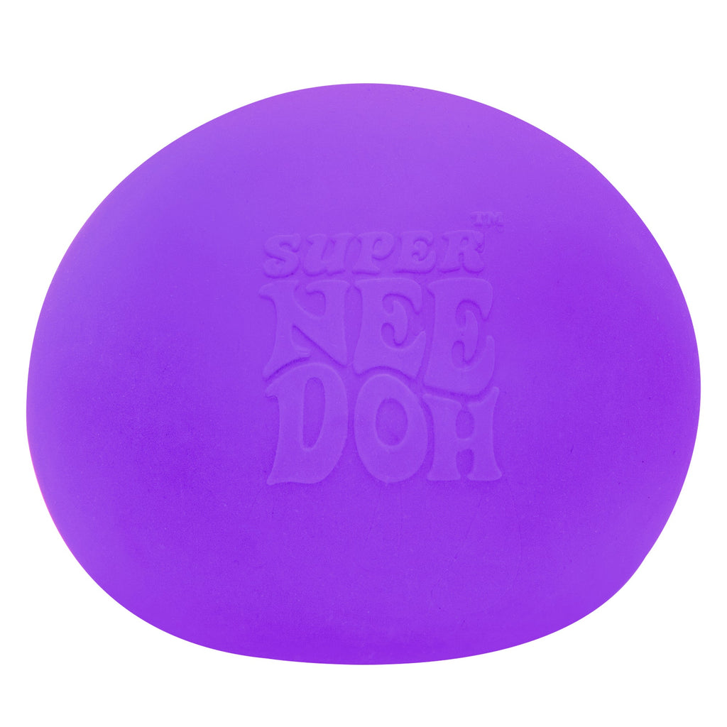 Super NeeDoh in purple – genuine NeeDoh sensory toy